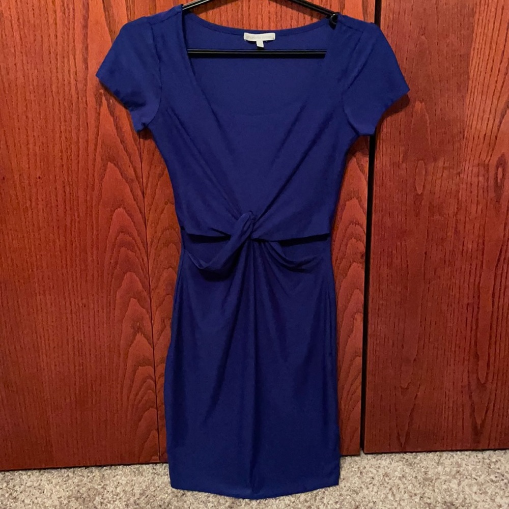 Navy blue women’s Charlotte Russe dress, size XS